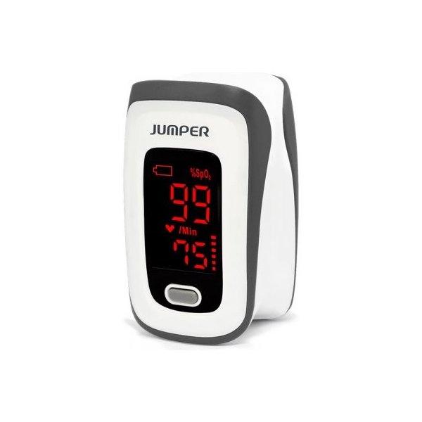  Jumper Health Pulzní OXYMETR Jumper na měření kyslíku a pulsu