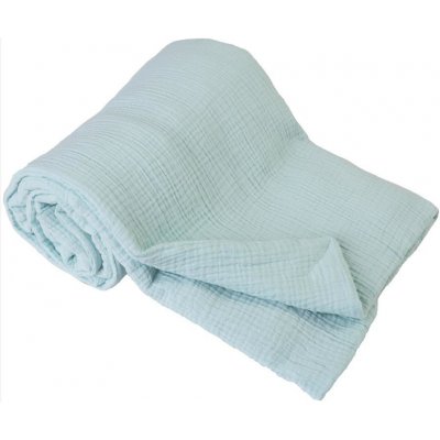 Baby Matex Deka MUSLIN zelená – Sleviste.cz
