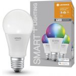 Ledvance Sada 3x chytrá LED žárovka SMART+ WIFI, E27, A75, 9,5W, 1055lm, 2700-6500K, teplá-studená bílá, RGB SMART+ WIFI – Zboží Živě