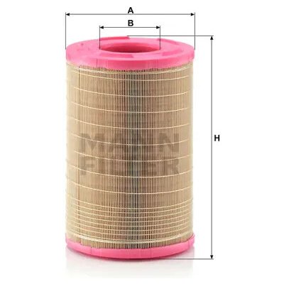 MANN FILTER Vzduchový filtr C 25 730/1 – Hledejceny.cz
