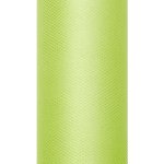 Paris Dekorace Tyl v roli, světle zelený, 15cm/9m – Zboží Dáma