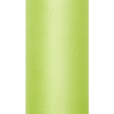 Paris Dekorace Tyl v roli, světle zelený, 15cm/9m – Zboží Dáma