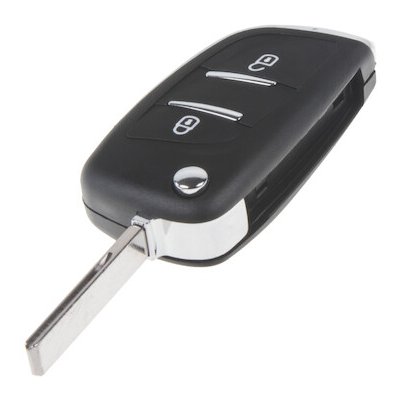 Náhradní obal klíče pro Peugeot, 2-tlačítkový, 48PG131 – Sleviste.cz