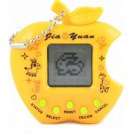 KIK Elektronická hračka Tamagotchi 49 v 1 žlutá – Sleviste.cz