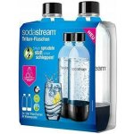 SodaStream Fuse Twinpack černá 1 l – Zboží Mobilmania