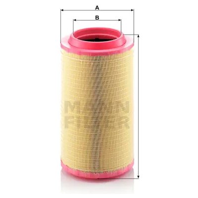 MANN FILTER Vzduchový filtr C 27 1170/6 – Hledejceny.cz