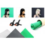 Elementrix set fotopozadí zelené, černé, bílé 2x svěrka green screen – Zboží Živě