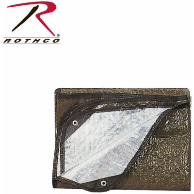 Rothco G.I. Casualty Blanket Termofolie s alu vrstvou – Sleviste.cz