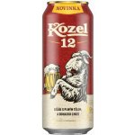 Velkopopovický Kozel 12 světlý ležák 4,8% 4x 6 0,5 l (plech) – Zboží Dáma