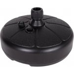 MultiGarden YB17013 Stojan na slunečník plnitelný 13 l, černý – Zboží Mobilmania