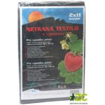 Neotex / netkaná textilie výsek 45g jahody 1,6 x 4,2 m – Zboží Dáma