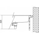 Franke BSG 611-62 Matná černá