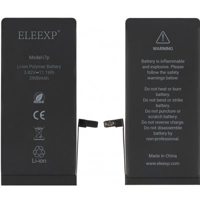 Apple iPhone 7 Plus Baterie 2900mAh Li-Ion APL7PLUS – Zboží Mobilmania