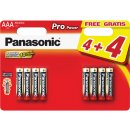 Baterie primární PANASONIC Pro Power AAA 8ks 80265909