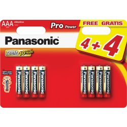 PANASONIC Pro Power AAA 8ks 80265909