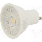 V-TAC SKU 21193 žárovka LED bílá neutrální GU10 220/240VAC 445lm P: 6W 110° – Zboží Mobilmania