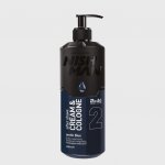 Nishman Cream and Cologne krémová voda po holení Arctic Blue 02 400 ml – Hledejceny.cz