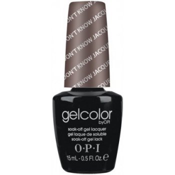 OPI You Don´t Know Jacques! GelColor GCF15 15 ml