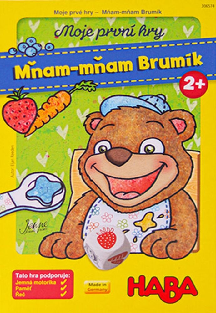 Haba Mňam mňam Brumík Hungry as a Bear