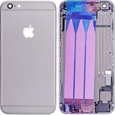 Kryt Apple iPhone 6 Plus zadní Housing šedý – Zbozi.Blesk.cz