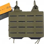 Tactical Gear Otevřená MOLLE na 2x M4 zásobník Ranger Green – Hledejceny.cz