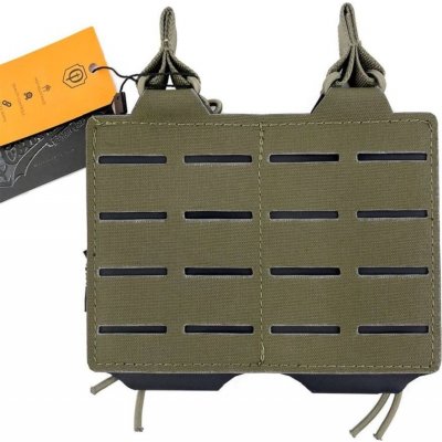 Tactical Gear Otevřená MOLLE na 2x M4 zásobník Ranger Green – Hledejceny.cz