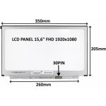 LCD PANEL 15,6" FHD 1920x1080 30PIN MATNÝ IPS / BEZ ÚCHYTŮ 77030215 – Zboží Živě