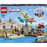 LEGO® Friends 41737 Plážový zábavní park – Zboží Mobilmania