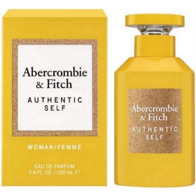 Abercrombie and Fitch Authentic Self parfémovaná voda dámská 100 ml – Zboží Mobilmania