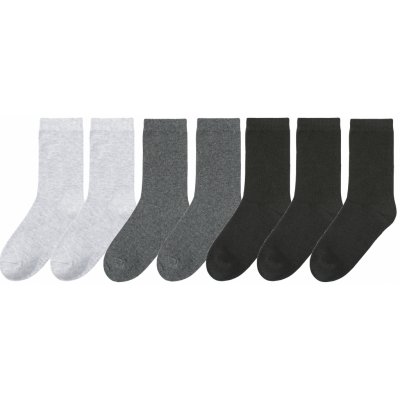 Pepperts Chlapecké ponožky 7 párů šedá/černá – Zboží Mobilmania