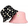 Klobouk Camerazar Bucket Hat Fisher Daisy černá