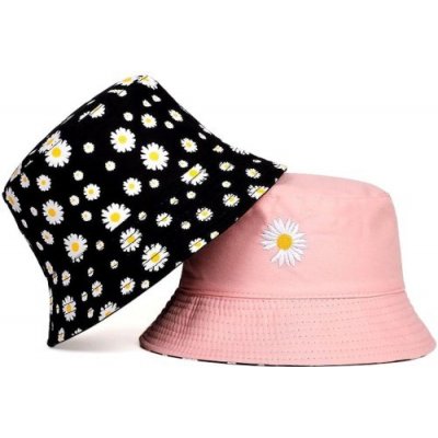 Camerazar Bucket Hat Fisher Daisy černá – Hledejceny.cz