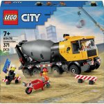 LEGO® City 60478 Míchačka – Zboží Živě