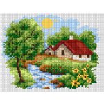 Ariadna Sestava pro vyšívání křížkovým stehem Malwina 15x20cm č. 2027 – Zboží Dáma Ariadna Sestava pro vyšívání křížkovým stehem Malwina 15x20cm č. 2027 – Zboží Dáma