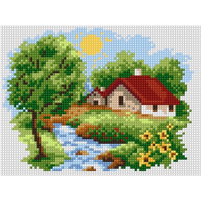 Ariadna Sestava pro vyšívání křížkovým stehem Malwina 15x20cm č. 2027 – Zboží Dáma Ariadna Sestava pro vyšívání křížkovým stehem Malwina 15x20cm č. 2027 – Zboží Dáma