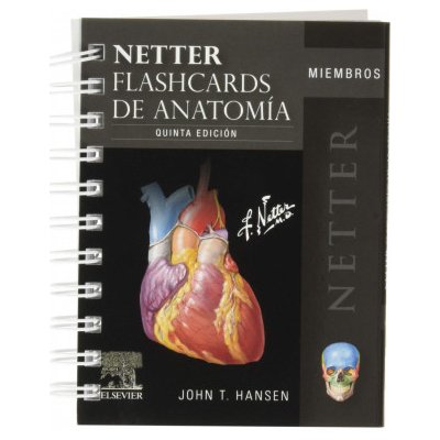 NETTER. FLASHCARDS DE ANATOMÍA.MIEMBROS