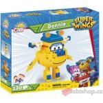 COBI 25147 Super Wings Mission Teams Opravář Donnie žluté letadlo – Hledejceny.cz