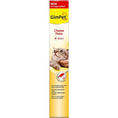 GimCat pasta kočka Cheese a Biotin 0,2 kg – Hledejceny.cz