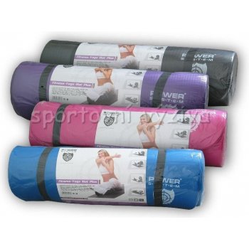 Power System FITNESS YOGA MAT PLUS