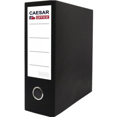Caesar Office Senator pořadač pákový A5 8 cm na výšku černý – Zboží Živě