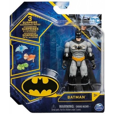 Spin Master Batman hrdiny s doplňky solid oblek