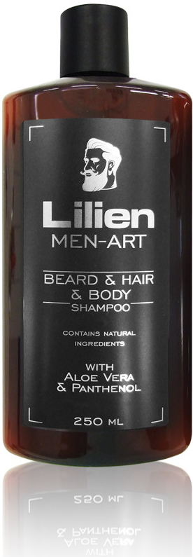 Lilien Men-Art Black Šampon 250 ml