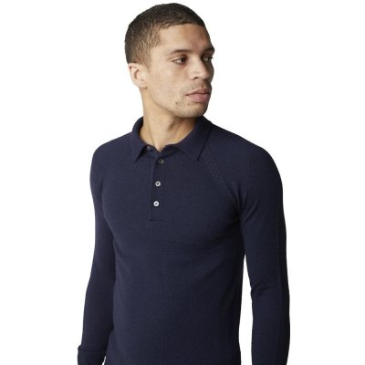 Peregrine Beauford Polo Shirt Navy – Hledejceny.cz