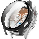 VSECHNONAMOBIL 123565 PC FULL COVER Plastový kryt se sklem pro Huawei Watch GT 6 46mm černý – Zboží Živě