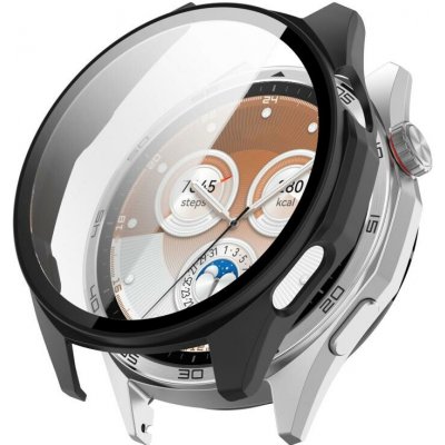 VSECHNONAMOBIL 123565 PC FULL COVER Plastový kryt se sklem pro Huawei Watch GT 6 46mm černý – Zboží Živě