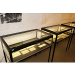 Expoint výstavní vitrína stolová 120 x 70 x 70 cm – Zboží Živě