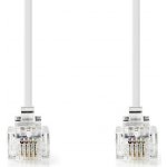 Solight TCGP90200WT20 Bandridge VL telecom prodlužovací, 2m, bílý – Hledejceny.cz
