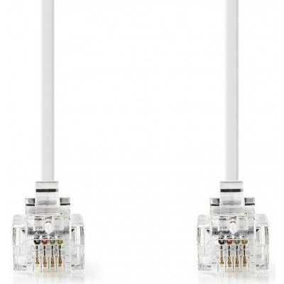 Solight TCGP90200WT20 Bandridge VL telecom prodlužovací, 2m, bílý – Hledejceny.cz