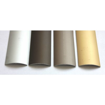 Acara přechodová lišta AP4 hliník elox stříbro, 30 mm 0,9 m – Zbozi.Blesk.cz
