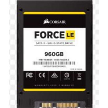 CORSAIR ForceLE 960GB, 2,5", SSD, SATAIII, CSSD-F960GBLE200B